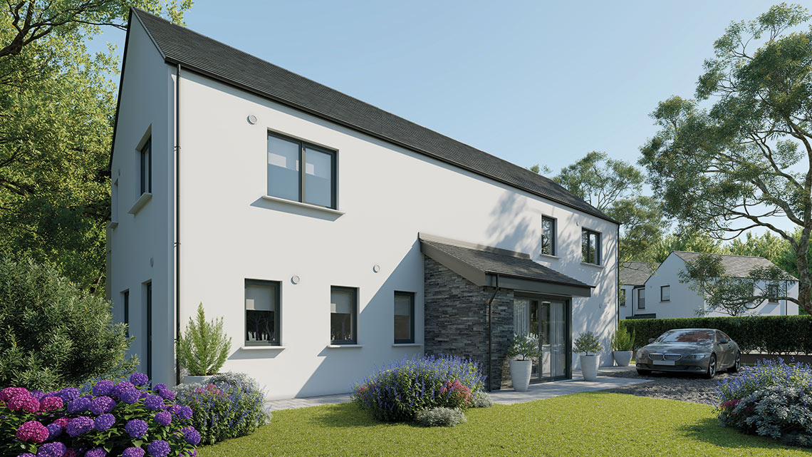 New Homes Cork - Earls Well - House F1